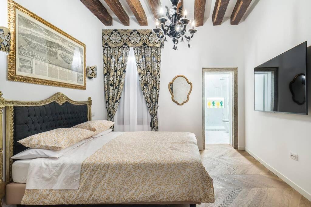 Appartamento Cassiano Rialto Benátky Exteriér fotografie