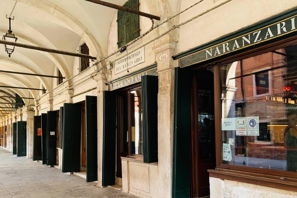 Appartamento Cassiano Rialto Benátky Exteriér fotografie